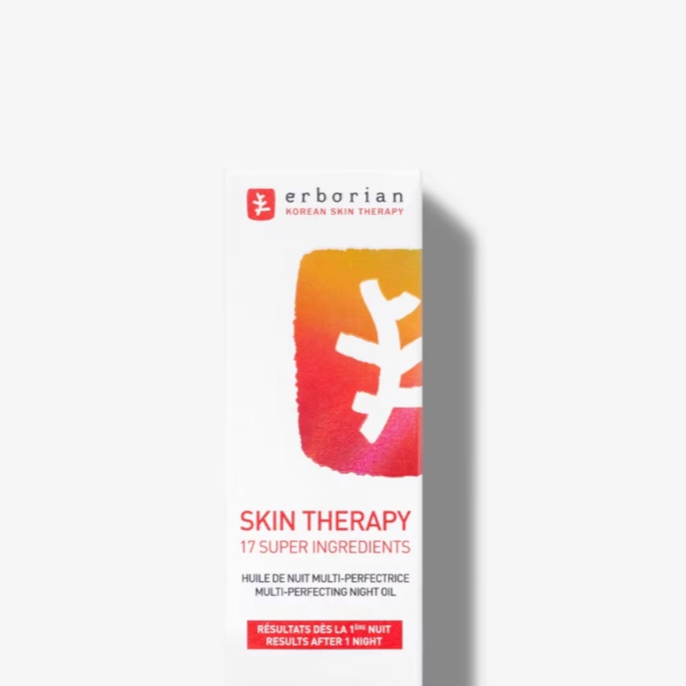 Erborian Korean Skin Therapy Multi Perfecting Night Oil results after 1 use